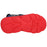 ZIGZAG Motril Kids Sandal W/Lights Sandal 4148 Tomato