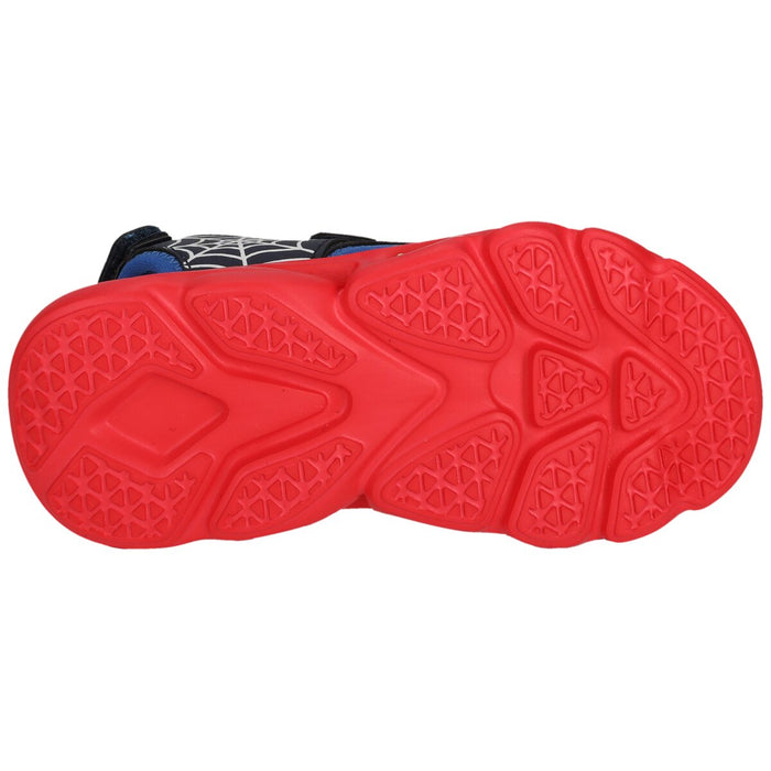 ZIGZAG Motril Kids Sandal W/Lights Sandal 4148 Tomato