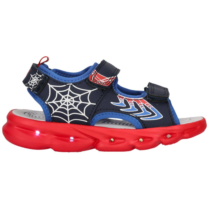 ZIGZAG Motril Kids Sandal W/Lights Sandal 4148 Tomato