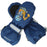 ZIGZAG Motto Mittens Gloves 2037 Estate Blue
