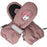 ZIGZAG Motto Mittens Gloves 4413 Wistful Mauve