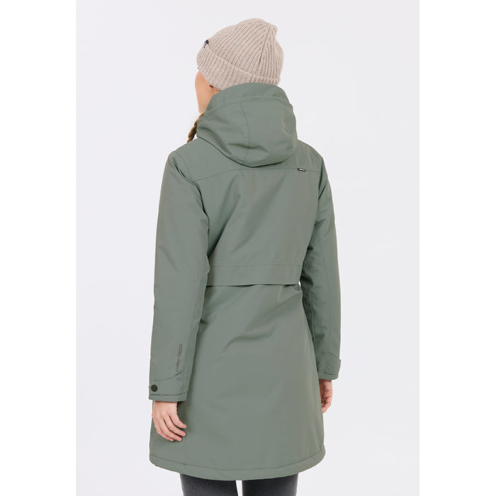 WHISTLER Mullie V2 W Parka W-Pro 10000 Jacket 3058 Balsam Green
