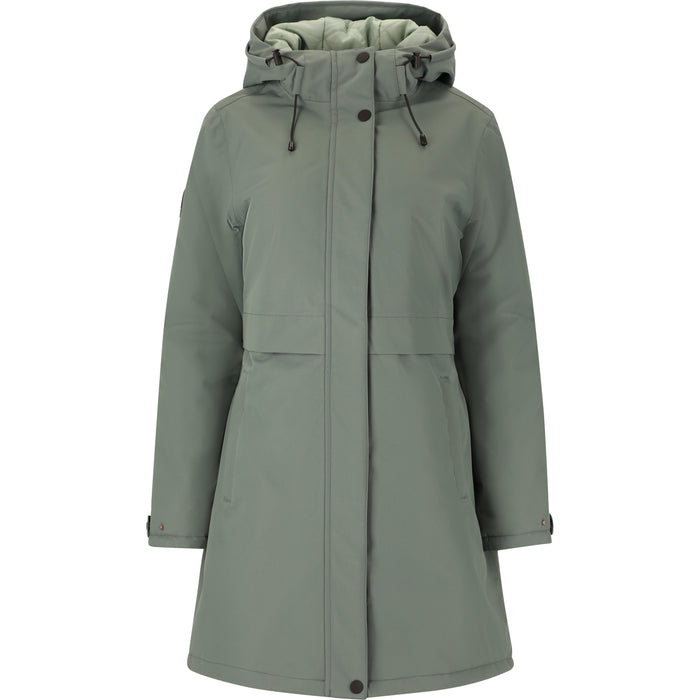 WHISTLER Mullie V2 W Parka W-Pro 10000 Jacket 3058 Balsam Green