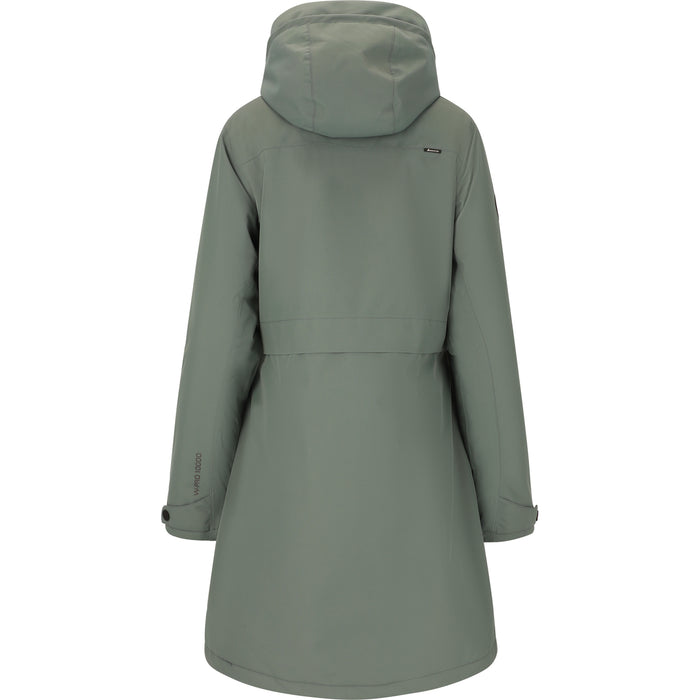 WHISTLER Mullie V2 W Parka W-Pro 10000 Jacket 3058 Balsam Green