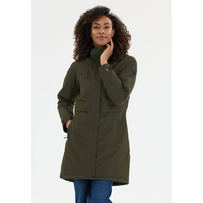 WHISTLER Mullie V2 W Parka W-Pro 10000 Jacket 3069 Rosin
