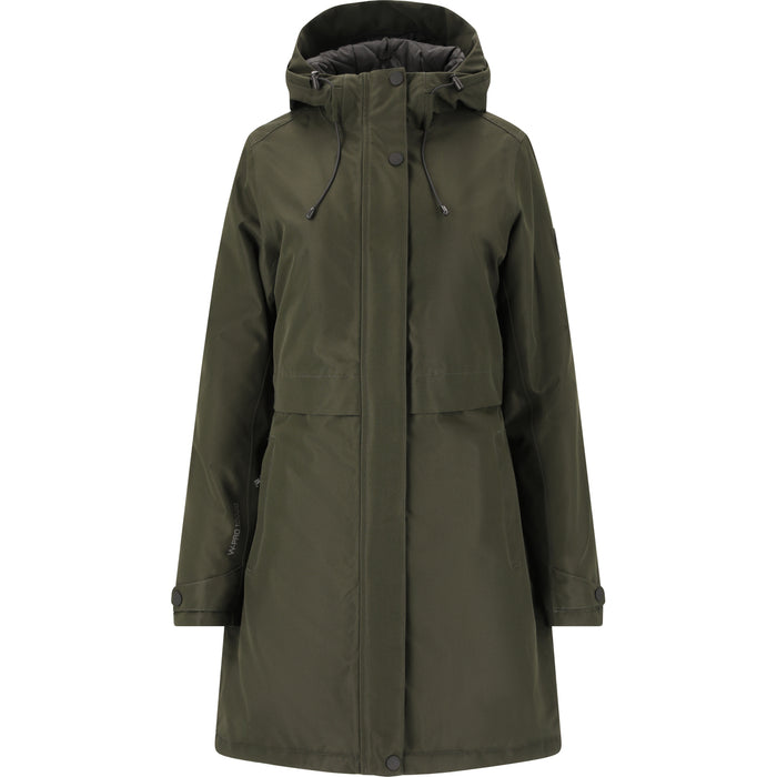 WHISTLER Mullie V2 W Parka W-Pro 10000 Jacket 3069 Rosin