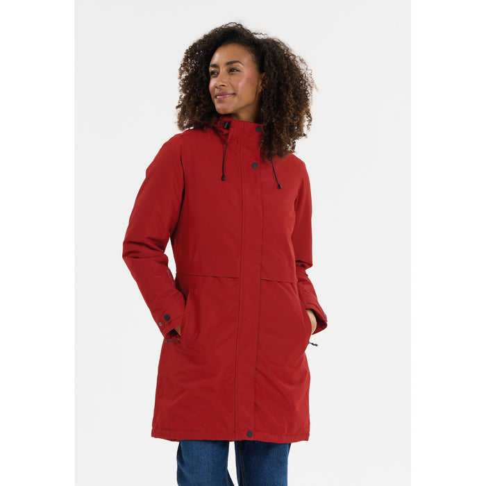 WHISTLER Mullie V2 W Parka W-Pro 10000 Jacket 4260 Sun-Dried Tomato