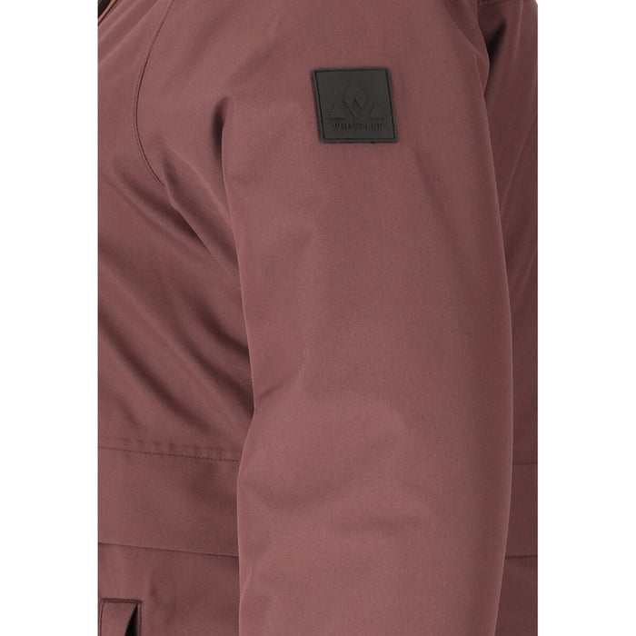 WHISTLER Mullie V2 W Parka W-Pro 10000 Jacket 4261 Huckleberry