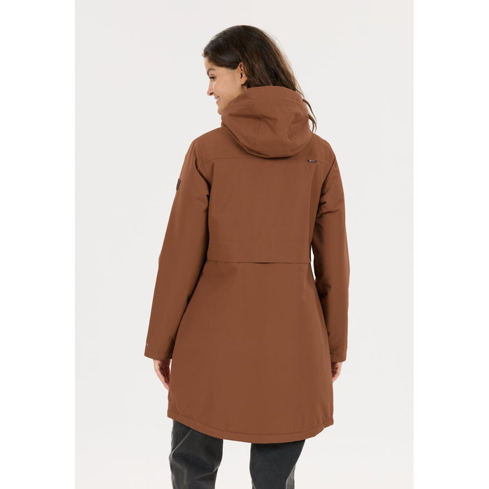 WHISTLER Mullie V2 W Parka W-Pro 10000 Jacket 5322 Soft Silt