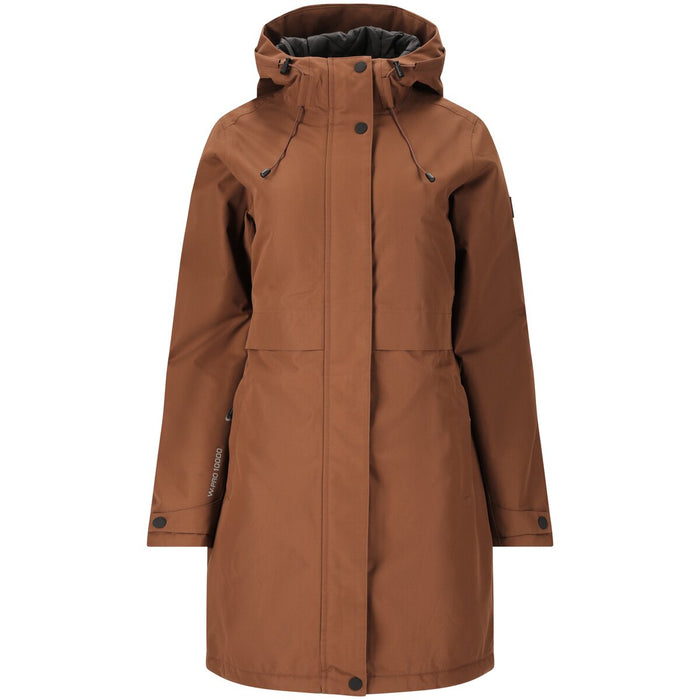 WHISTLER Mullie V2 W Parka W-Pro 10000 Jacket 5322 Soft Silt