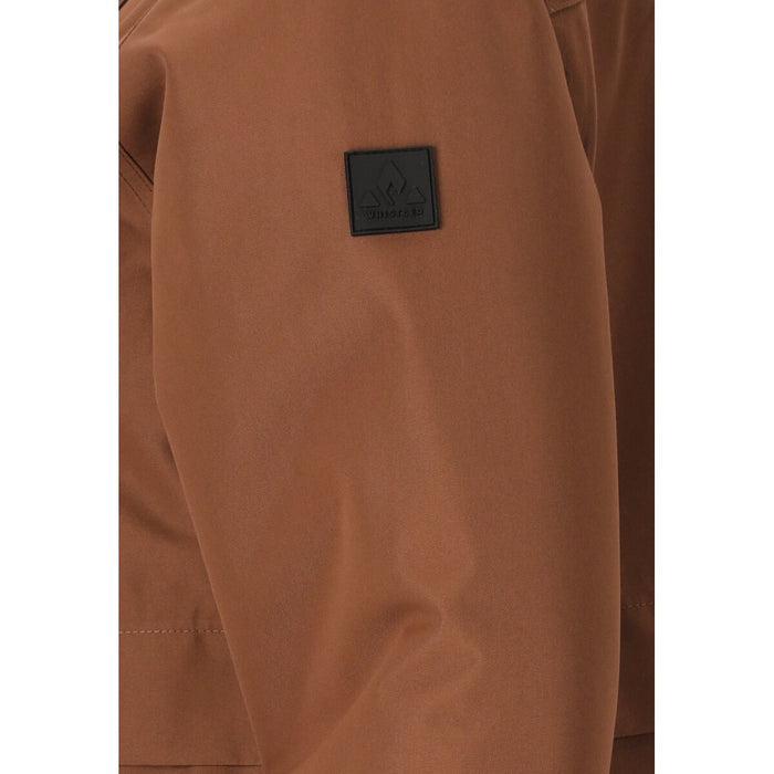 WHISTLER Mullie V2 W Parka W-Pro 10000 Jacket 5322 Soft Silt