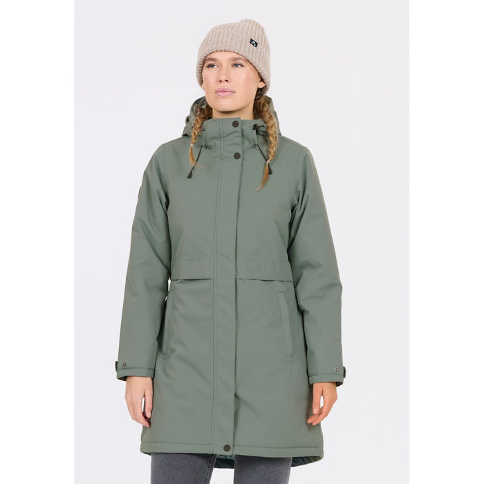 WHISTLER Mullie W Parka W-PRO 10000 Jacket 3058 Balsam Green