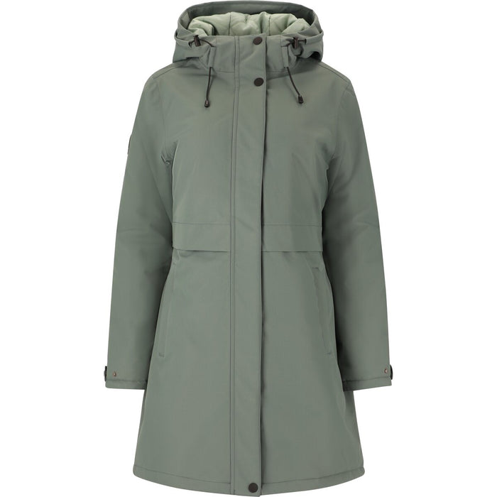 WHISTLER Mullie W Parka W-PRO 10000 Jacket 3058 Balsam Green