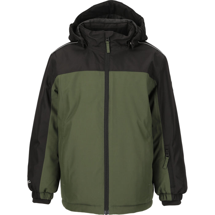 ZIGZAG Murdoch Ski Jacket W-PRO 10000 Jacket 3074A Kombu Green