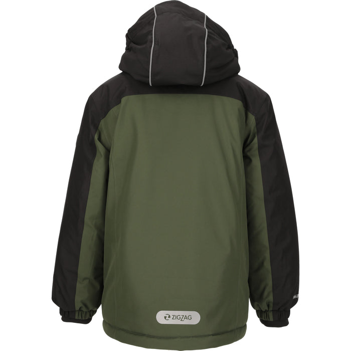 ZIGZAG Murdoch Ski Jacket W-PRO 10000 Jacket 3074A Kombu Green