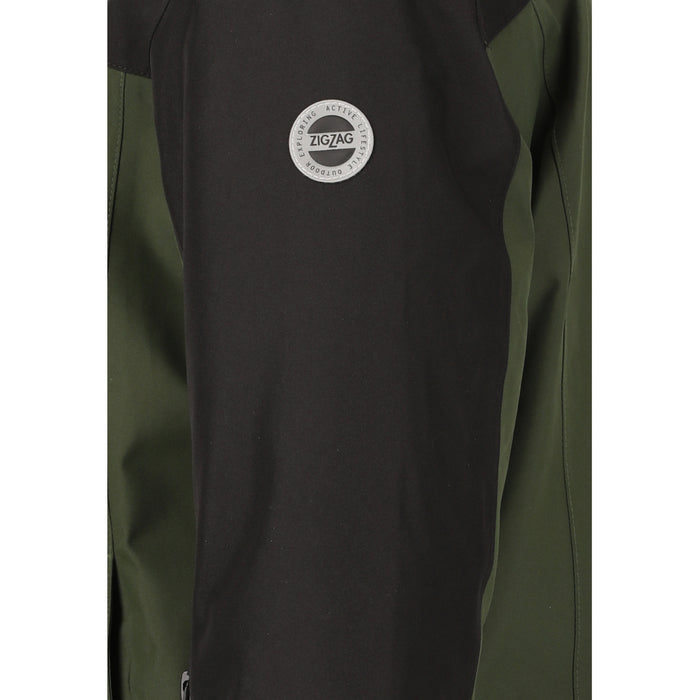 ZIGZAG Murdoch Ski Jacket W-PRO 10000 Jacket 3074A Kombu Green