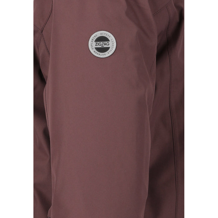 ZIGZAG Murdoch Ski Jacket W-PRO 10000 Jacket 4261 Huckleberry