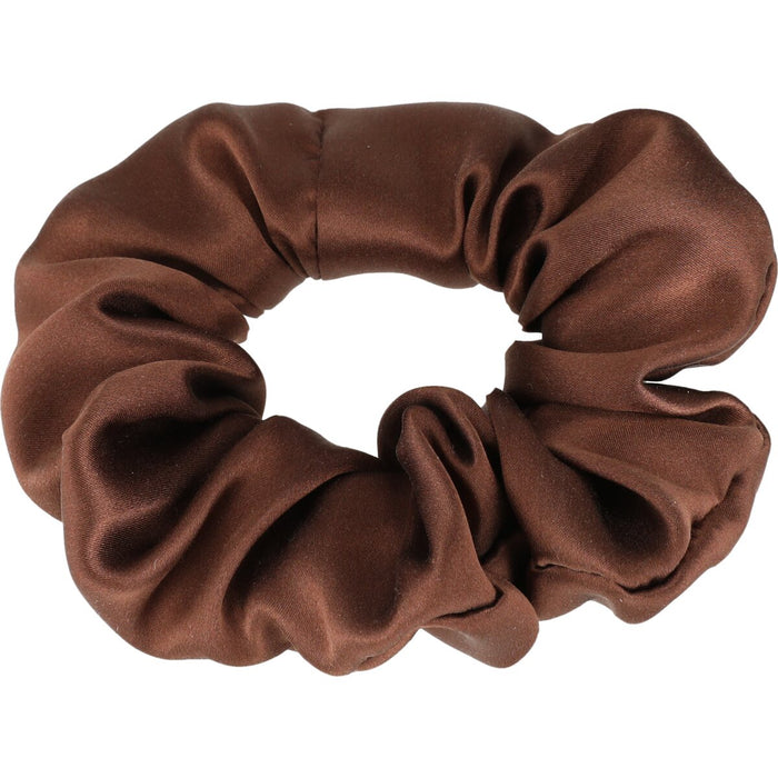 ATHLECIA Musey W Silk Scrunchies Accessories 1294 Chocolate Torte