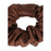 ATHLECIA Musey W Silk Scrunchies Accessories 1294 Chocolate Torte