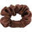 ATHLECIA Musey W Silk Scrunchies Accessories 1294 Chocolate Torte