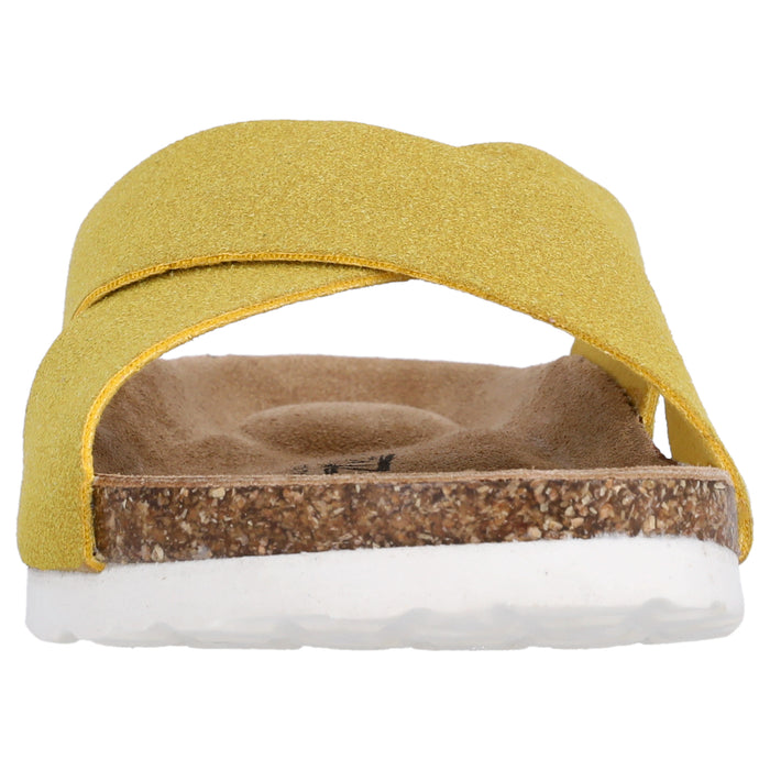 CRUZ Musoni W Cork Sandal Sandal 5014 Lemon Curry