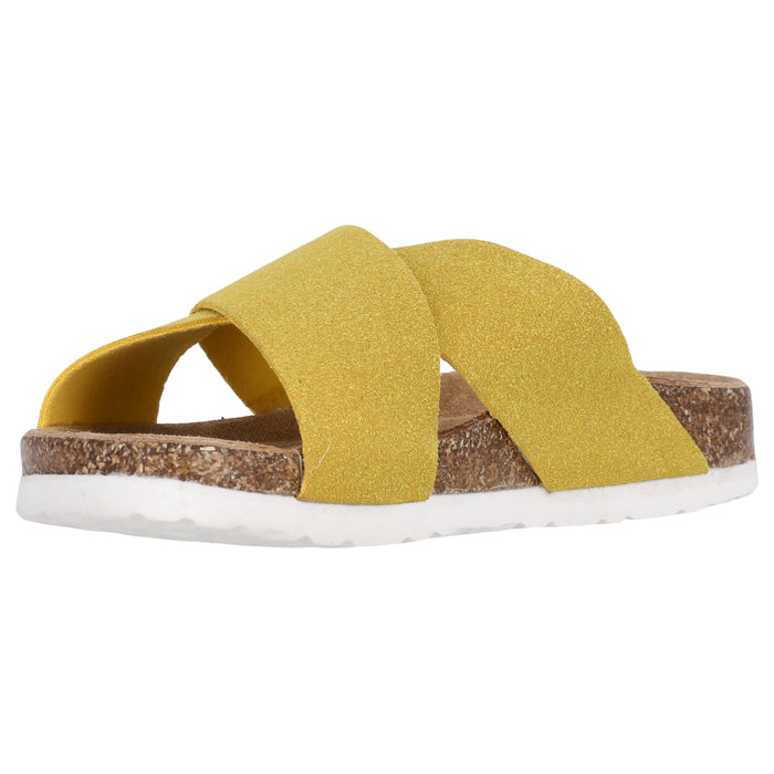 CRUZ Musoni W Cork Sandal Sandal 5014 Lemon Curry