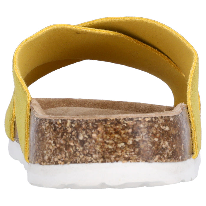 CRUZ Musoni W Cork Sandal Sandal 5014 Lemon Curry
