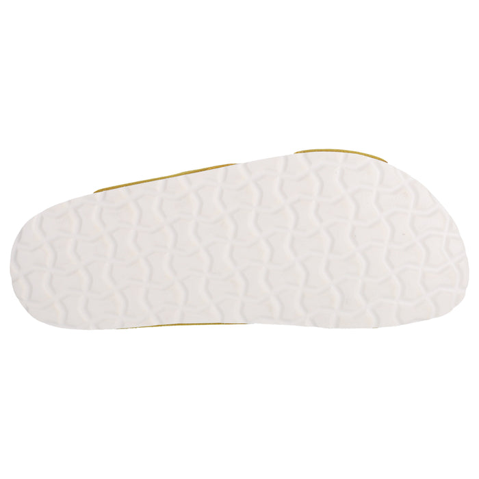 CRUZ Musoni W Cork Sandal Sandal 5014 Lemon Curry