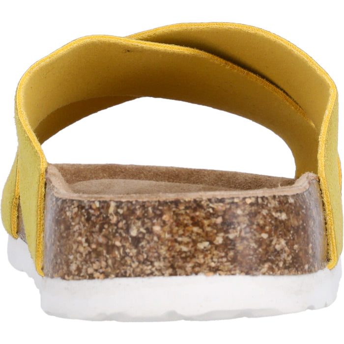 CRUZ Musoni W Cork Sandal Sandal 5014 Lemon Curry