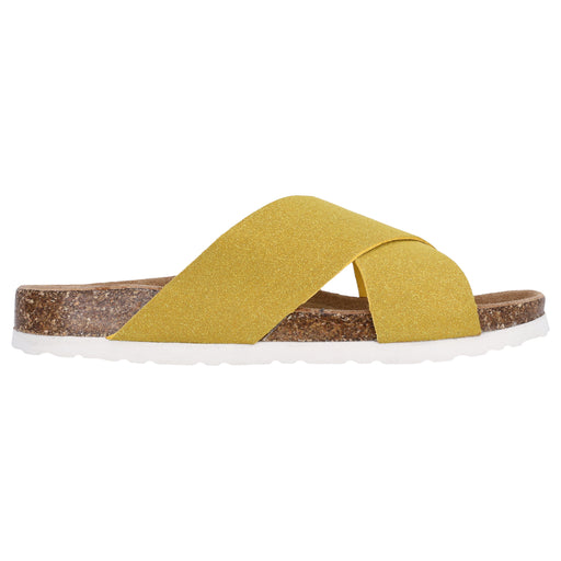 CRUZ Musoni W Cork Sandal Sandal 5014 Lemon Curry