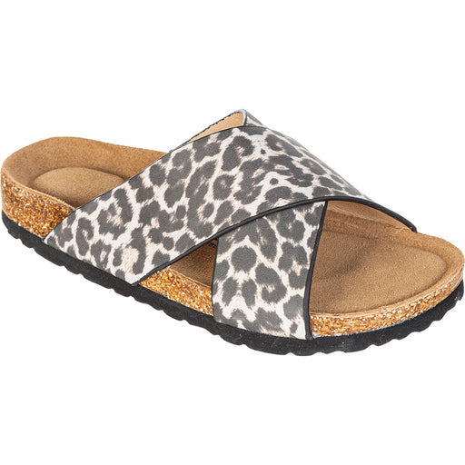 CRUZ Musoni W Cork Sandal Sandal 8002 Leopard