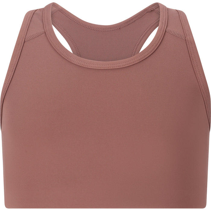ENDURANCE Myaly Jr. Sports Bra Sports Bra 4321 Rose Taupe