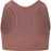 ENDURANCE Myaly Jr. Sports Bra Sports Bra 4321 Rose Taupe