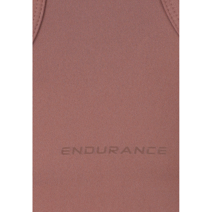 ENDURANCE Myaly Jr. Sports Bra Sports Bra 4321 Rose Taupe