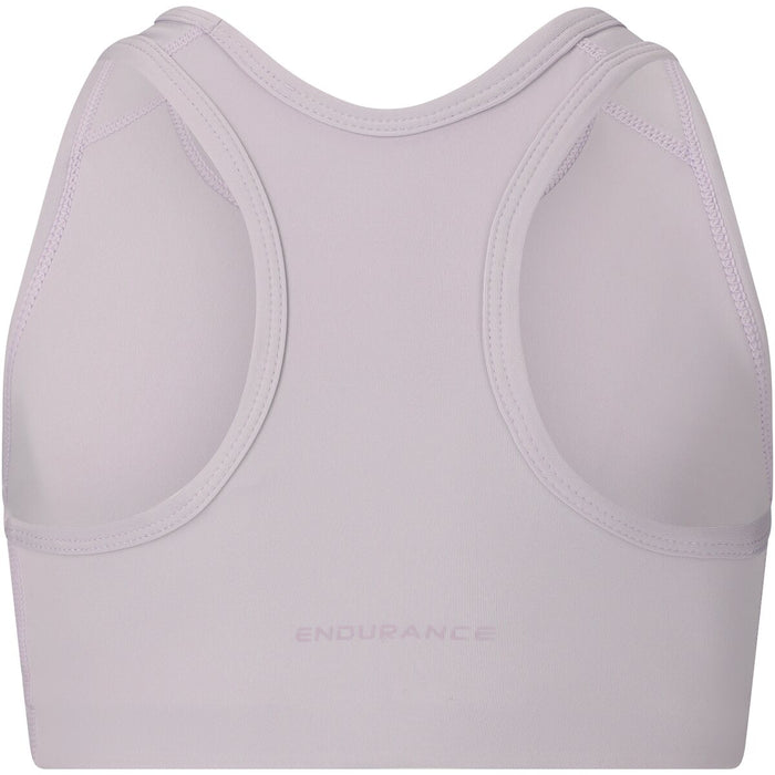 ENDURANCE Myaly Jr. Sports Bra Sports Bra 4393 Orchid Petal