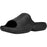 VIRTUS Myles M Moulded Slides Sandal 1001 Black