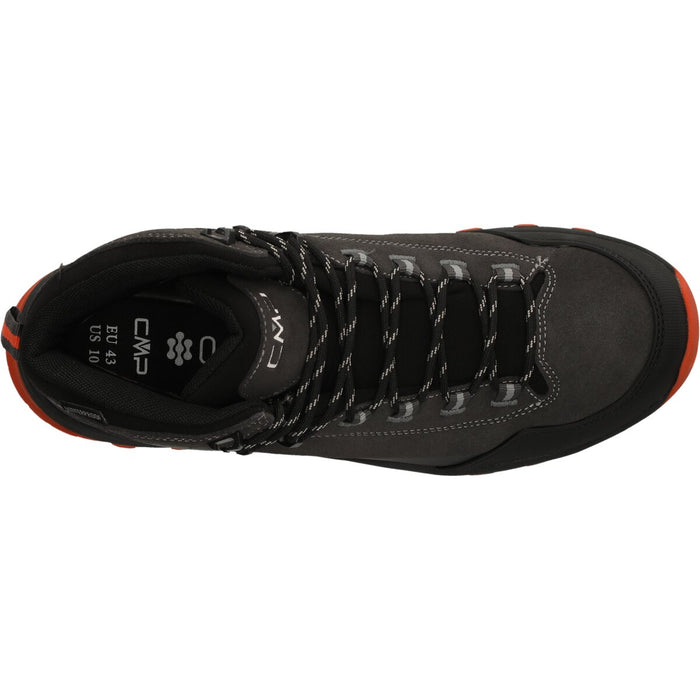 CMP Myzar Mid WP Shoe Shoes 04QZ Cioccolato-Brick
