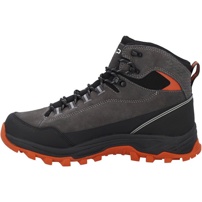 CMP Myzar Mid WP Shoe Shoes 04QZ Cioccolato-Brick