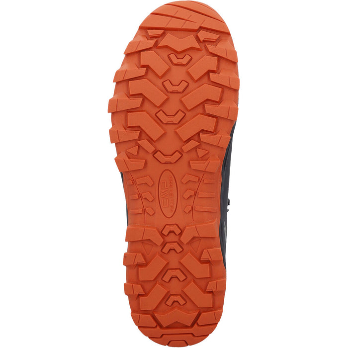 CMP Myzar Mid WP Shoe Shoes 04QZ Cioccolato-Brick