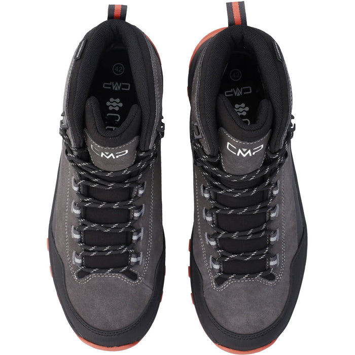 CMP Myzar Mid WP Shoe Shoes 04QZ Cioccolato-Brick