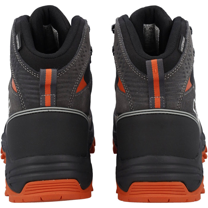 CMP Myzar Mid WP Shoe Shoes 04QZ Cioccolato-Brick