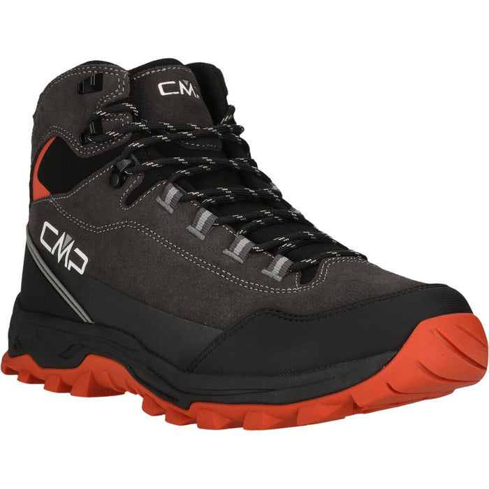 CMP Myzar Mid WP Shoe Shoes 04QZ Cioccolato-Brick