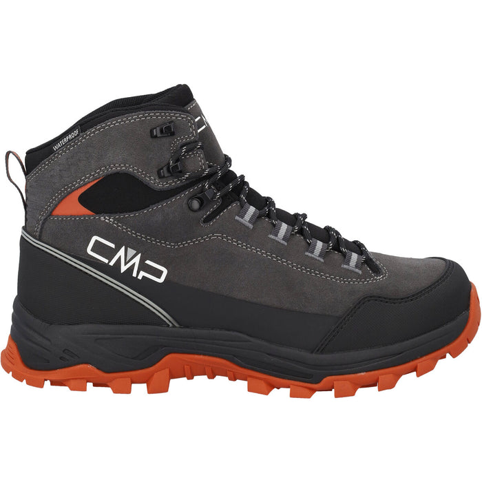 CMP Myzar Mid WP Shoe Shoes 04QZ Cioccolato-Brick