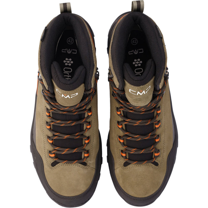 CMP Myzar Mid WP Shoe Shoes 72ET Sage-Ruggine