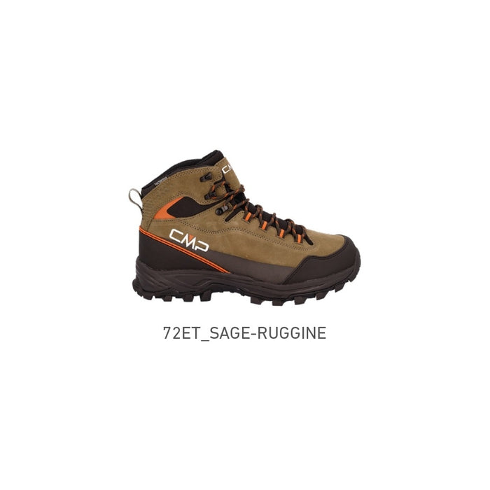 CMP Myzar Mid WP Shoe Shoes 72ET Sage-Ruggine