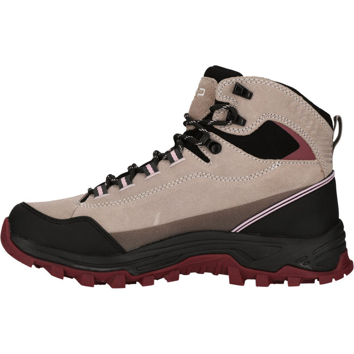 CMP Myzar Mid Wmn WP Shoe Shoes 21PZ Tortora-Plum