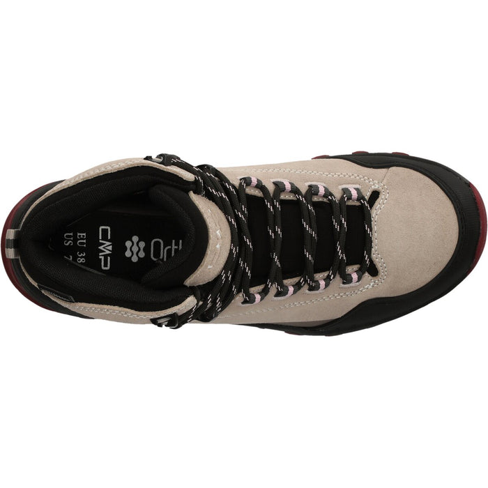 CMP Myzar Mid Wmn WP Shoe Shoes 21PZ Tortora-Plum