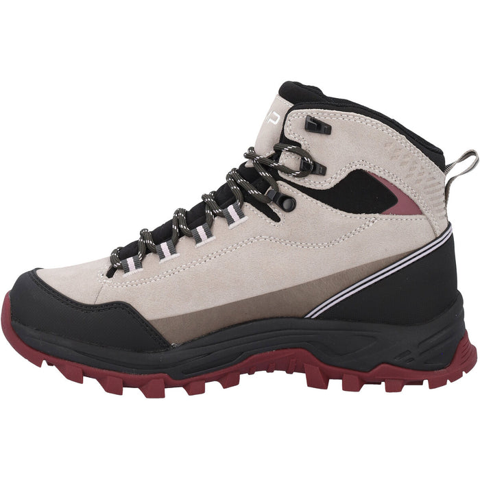 CMP Myzar Mid Wmn WP Shoe Shoes 21PZ Tortora-Plum