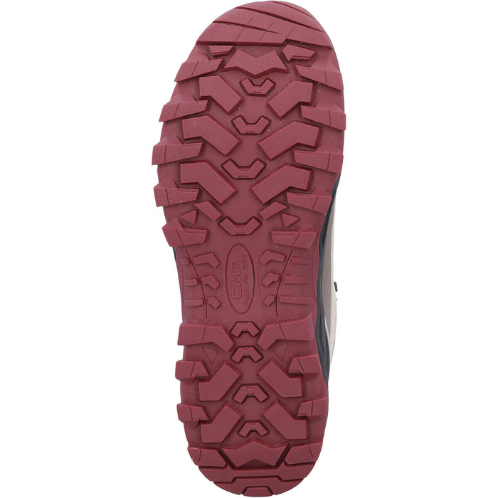 CMP Myzar Mid Wmn WP Shoe Shoes 21PZ Tortora-Plum