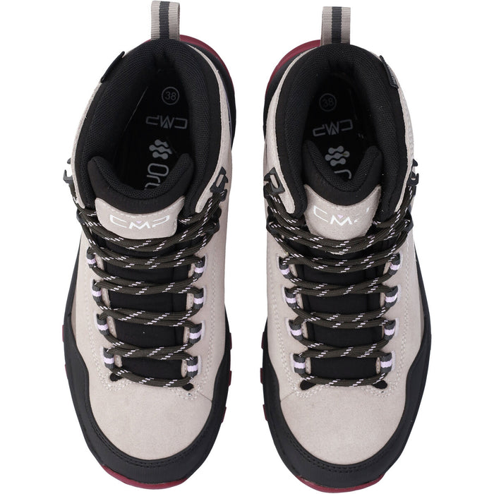 CMP Myzar Mid Wmn WP Shoe Shoes 21PZ Tortora-Plum